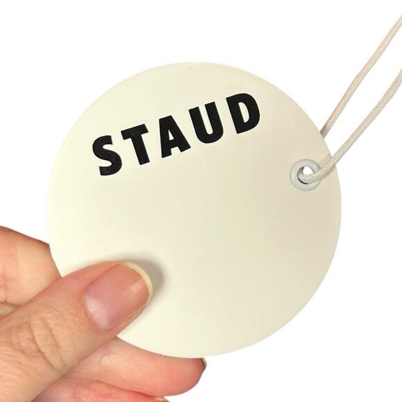 STAUD Red Maxi Dress - Picture 4 of 7